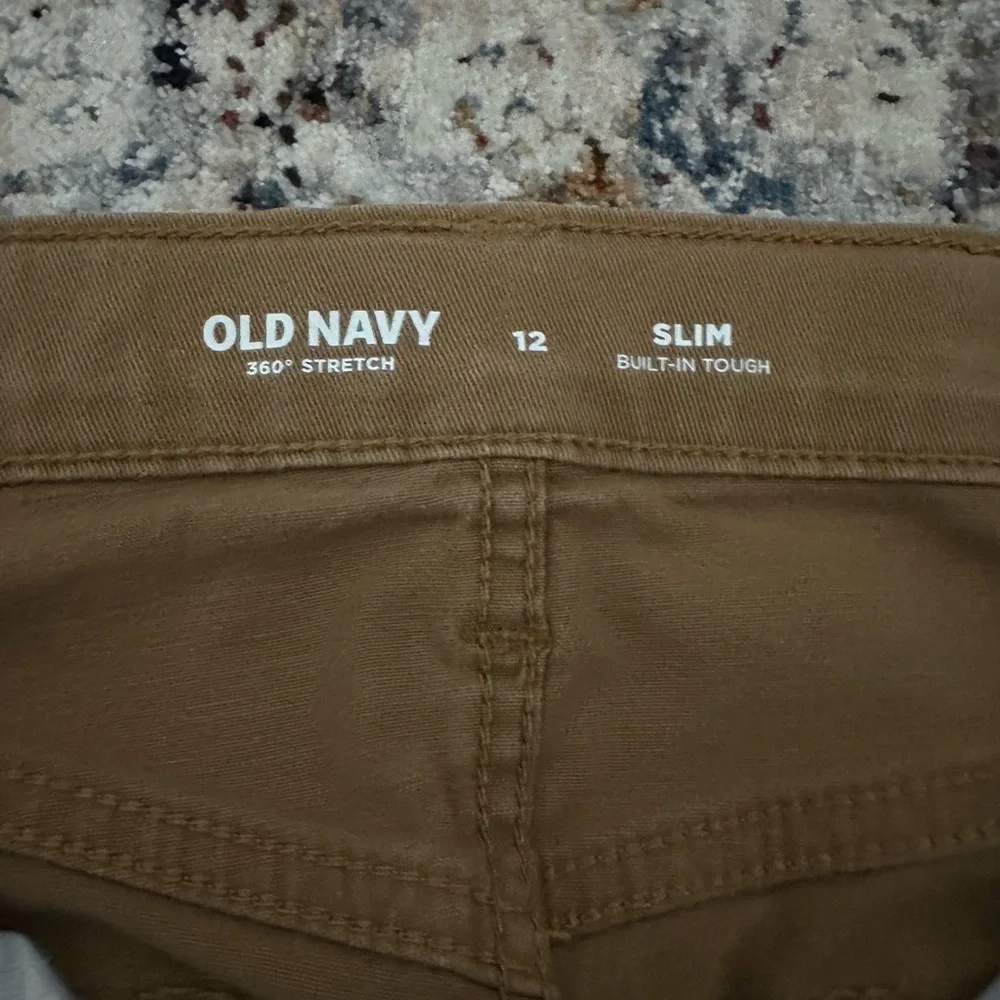 Old Navy, Big Boy’s, Slim, 360 Stretch, 5 Pocket Jeans Size 12